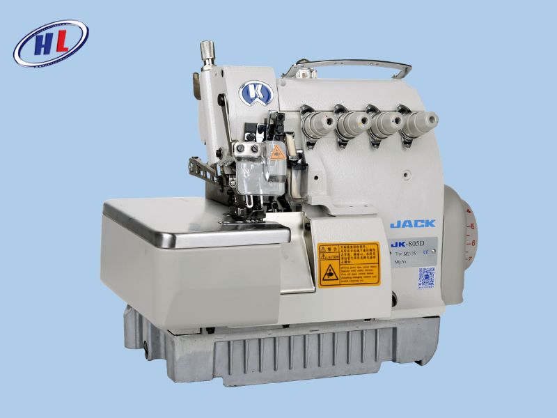 chon may may vat so khi nao Máy vắt sổ dùng cuốn mép vải, cắt chỉ thừa và ráp nối các mảnh vải lại với nhau