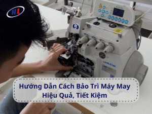Hướng dẫn bảo trì máy may hiệu quả, tiết kiệm
