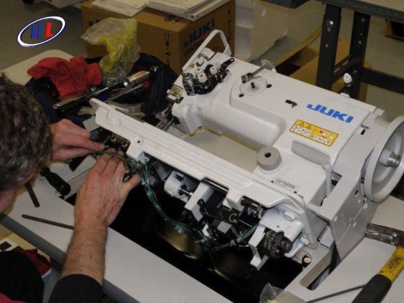 kiem tra phan dien may may cong nghiep Kiểm tra hệ thống điện máy may