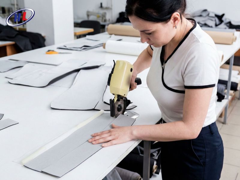 ky thuat cat may cat vai cam tay Kỹ thuật sử dụng máy cắt vải cầm tay