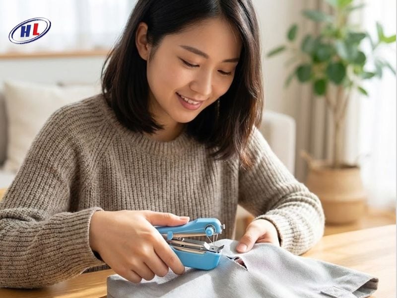 ky thuat may cam tay Kỹ thuật may chuyên nghiệp cho máy may cầm tay