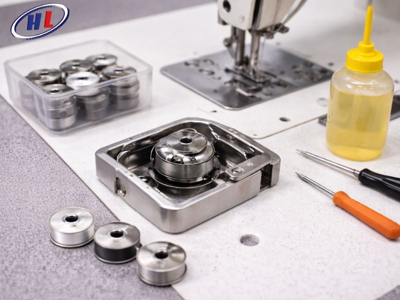 loi bo mui do o chao Máy may công nghiệp bỏ mũi do chỉnh sai thời điểm bắt chỉ của kim và ổ chao