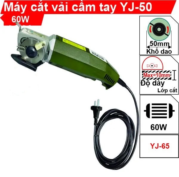 Sản phẩm máy cắt vải cầm tay mini chạy điện