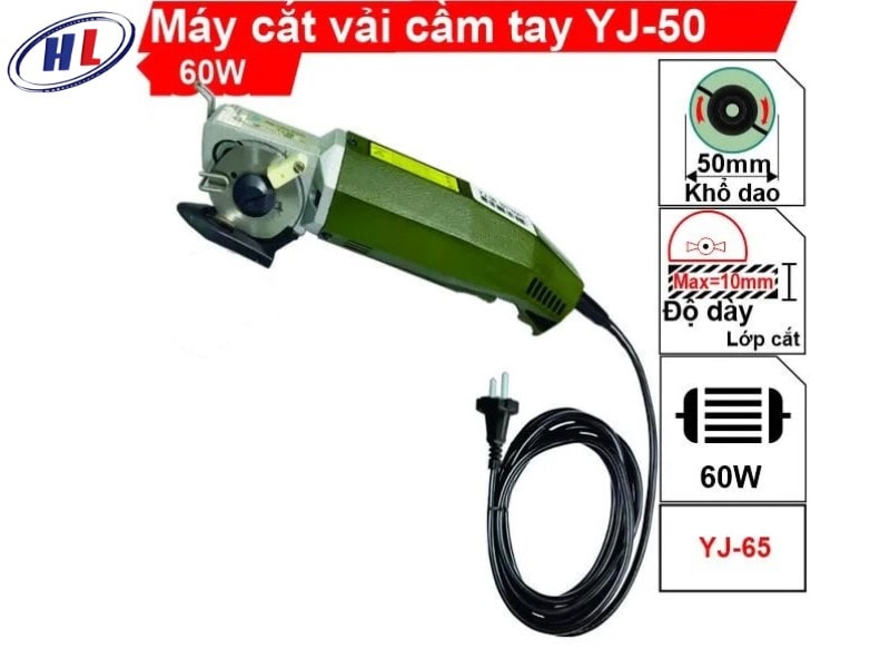 Sản phẩm máy cắt vải cầm tay mini chạy điện