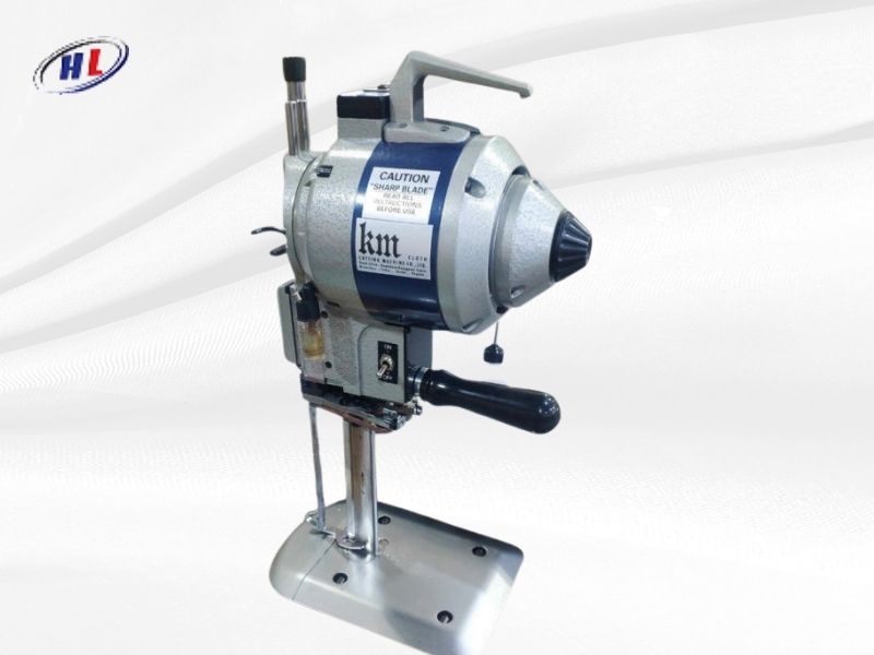 Máy cắt vải đứng KM chính hãng