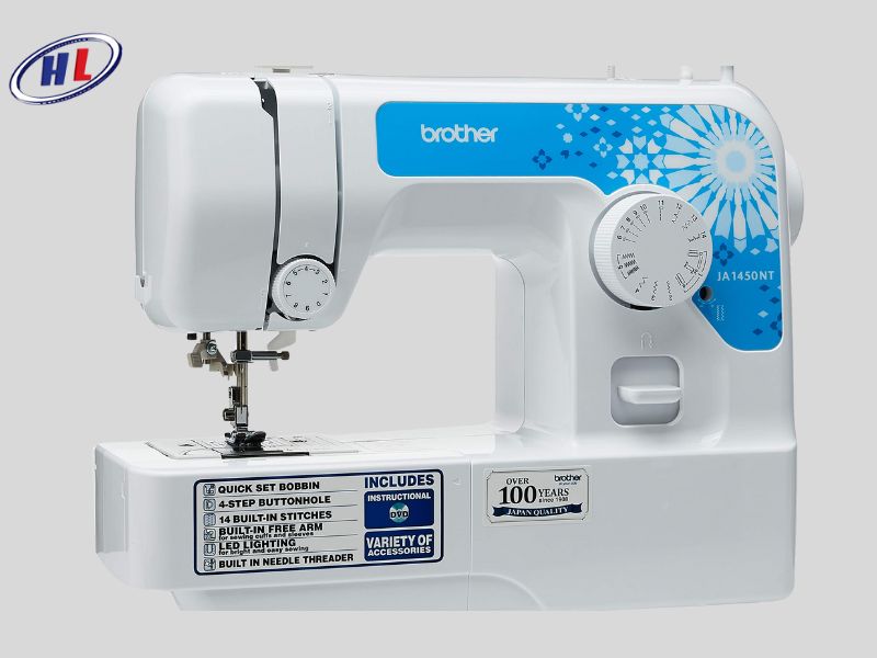 may may gia dinh brother ja1450nt Máy may gia đình Brother JA1450NT