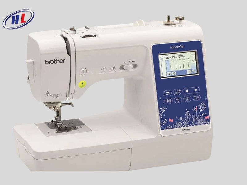 may may gia dinh brother nv180 Máy may gia đình Brother NV180