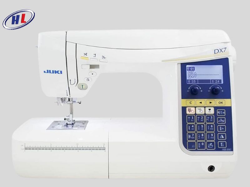 may may gia dinh juki hzl Máy may gia đình Juki HZL-DX7