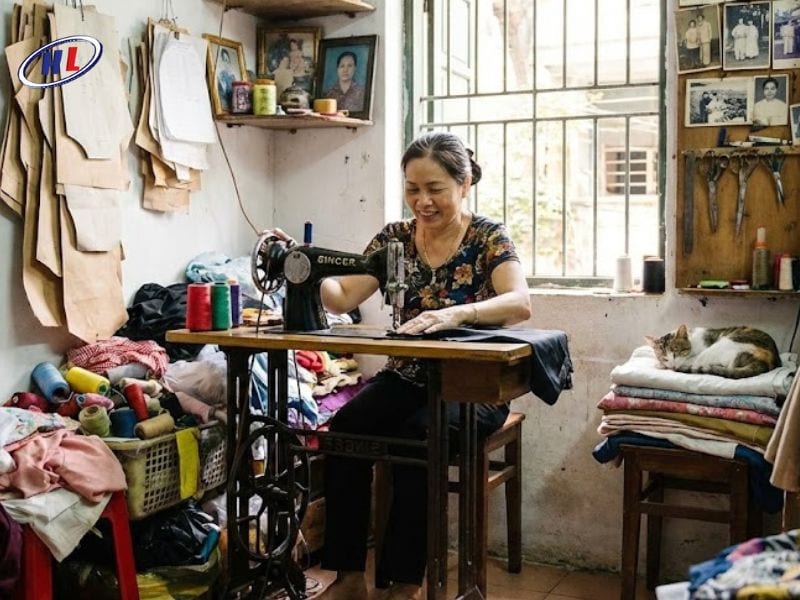 ne chon may may co khi nao Máy may cơ phù hợp cho những cửa hàng may nhỏ