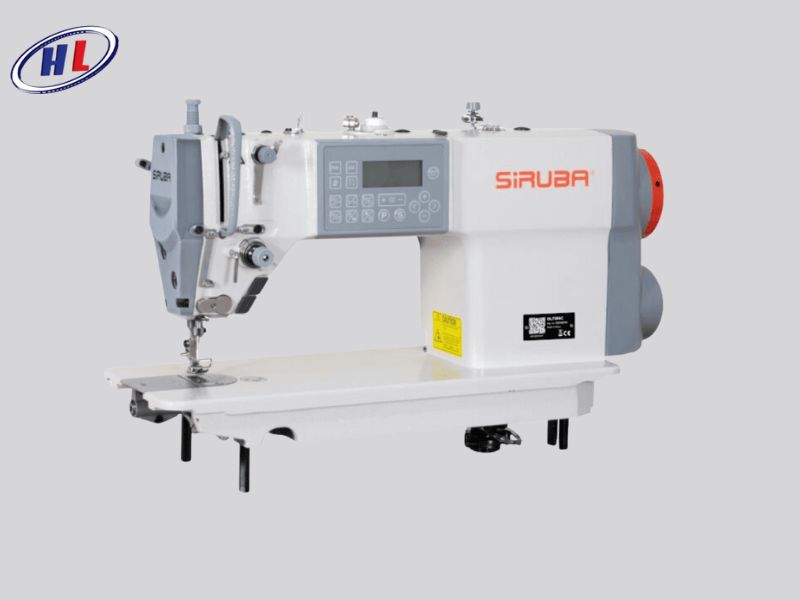 siruba dl7200 bm1 16 Máy May 1 Kim Điện Tử Nâng Chân Vịt Tự Động Siruba DL7200-BM1-16