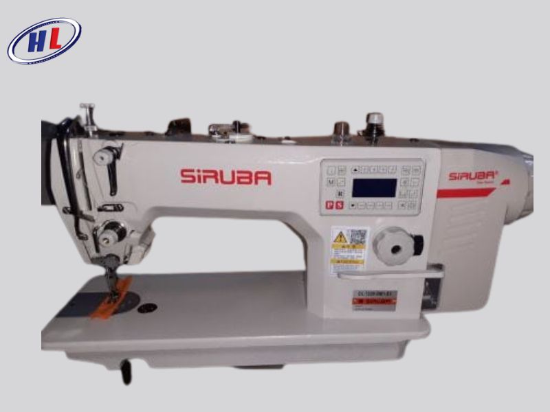siruba dl7300 Máy May 1 Kim Xén Điện Tử Siruba DL7300-RM1-64-15