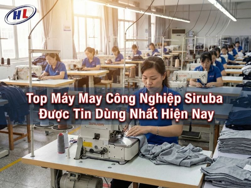 top may may cong nghiep siruba duoc tin dung Top máy may công nghiệp Siruba được tin dùng hiện nay