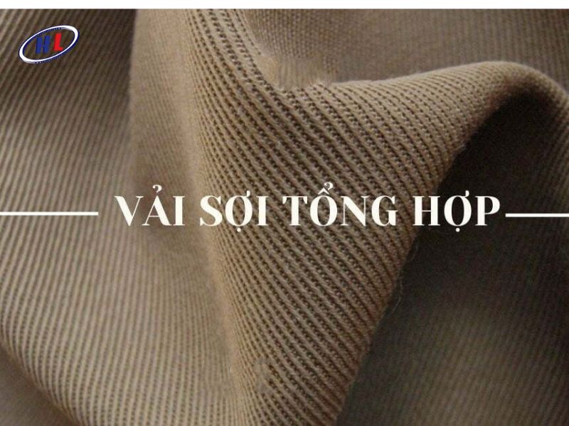 Vải sợi tổng hợp là loại vật liệu dệt may nhân tạo
