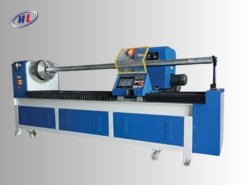 may cat dat vien vai hs 8000 Máy cắt vải tự động HS-8000