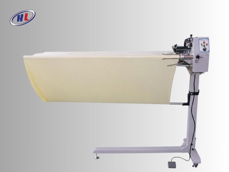 may cat day vien vai santian st 933 Máy Cắt Dây Viền Tự Động Santian ST-933