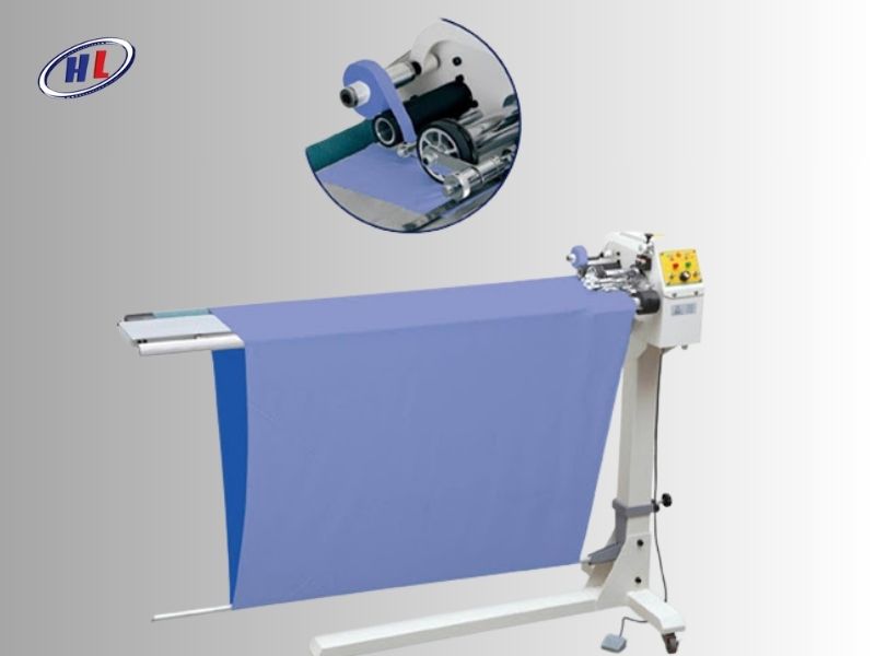 may cat day vien vai weijie wj 911 Máy cắt viền vải Weijie WJ-911A