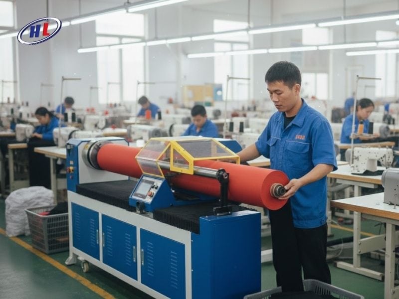 su dung ay cat day vien vai Sử dụng máy cắt dây viền vải mang lại nhiều lợi ích