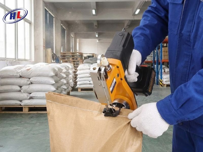 su dung may bao cam tay phu hop Máy may bao cầm tay