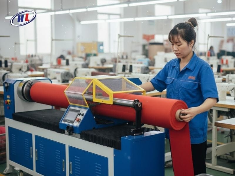 uu diem may cat day vien vai Hướng dẫn sử dụng máy cắt dây viền vải tối ưu và an toàn