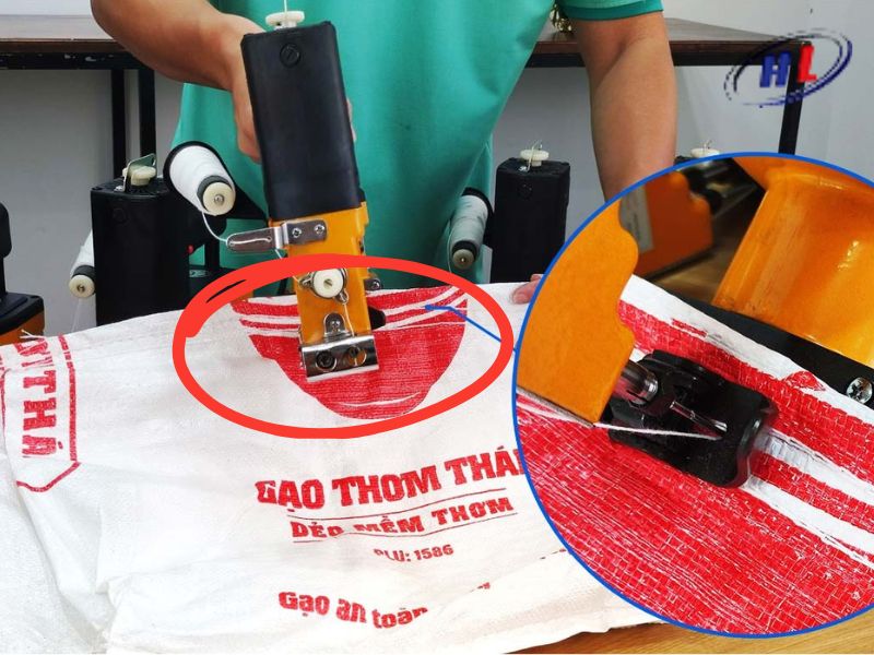 Chức năng kim máy may bao cầm tay