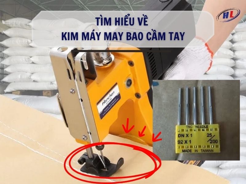 Tìm hiểu về kim may may bao cầm tay