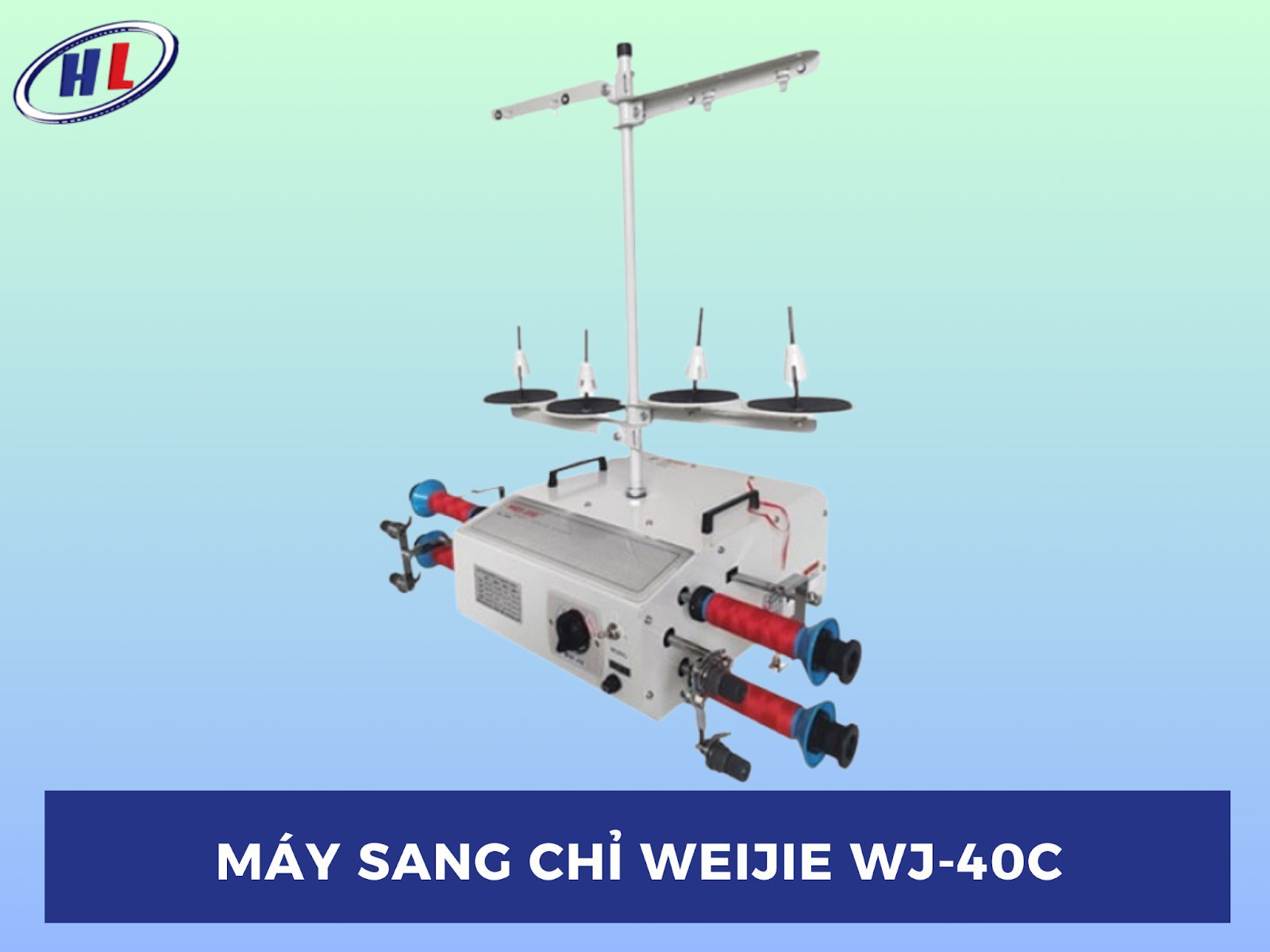 Máy sang chỉ WEIJIE WJ-40C