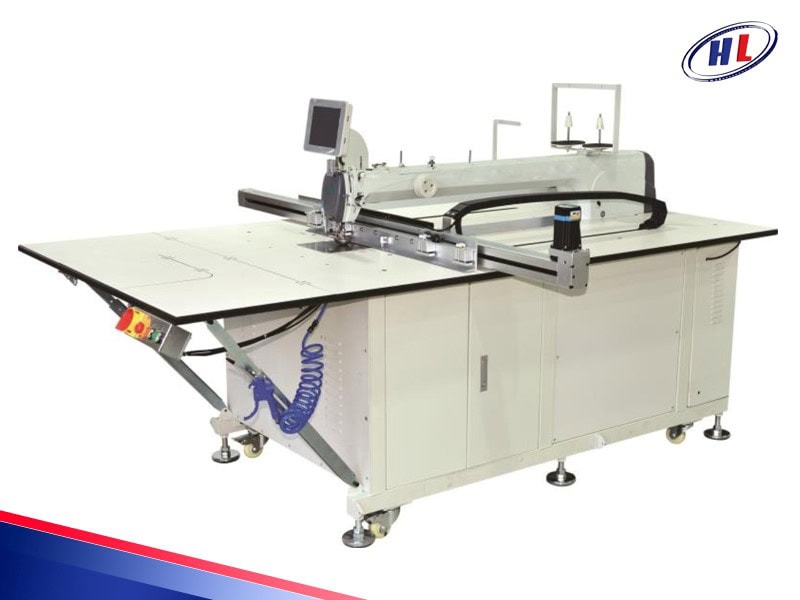 Máy may lập trình (máy may CNC)