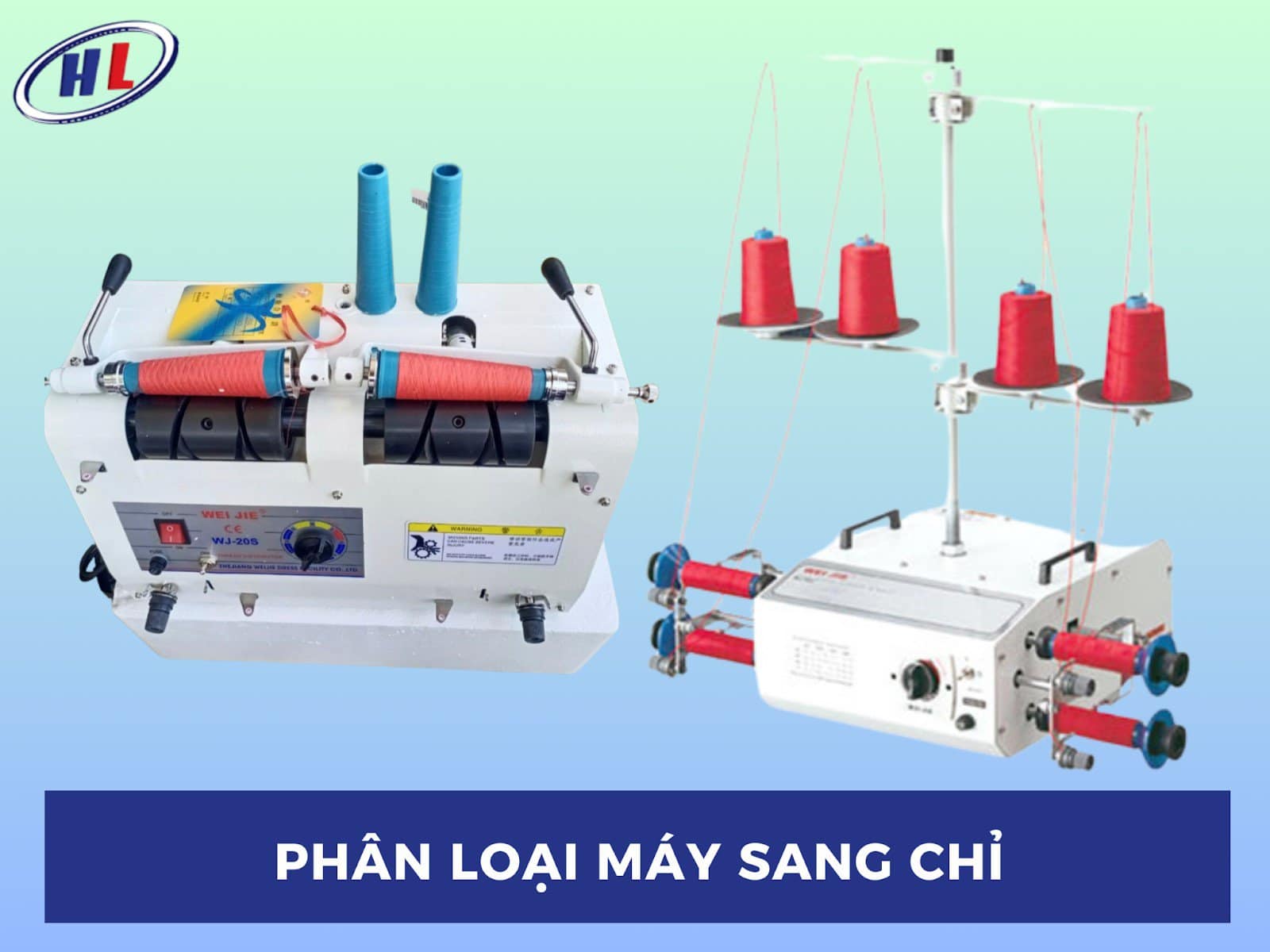 Máy sang chỉ được phân loại theo thiết kế, cấu trúc và mức độ tự động hóa.