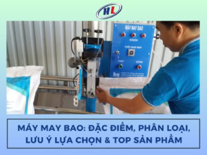 Tìm hiểu về máy may bao