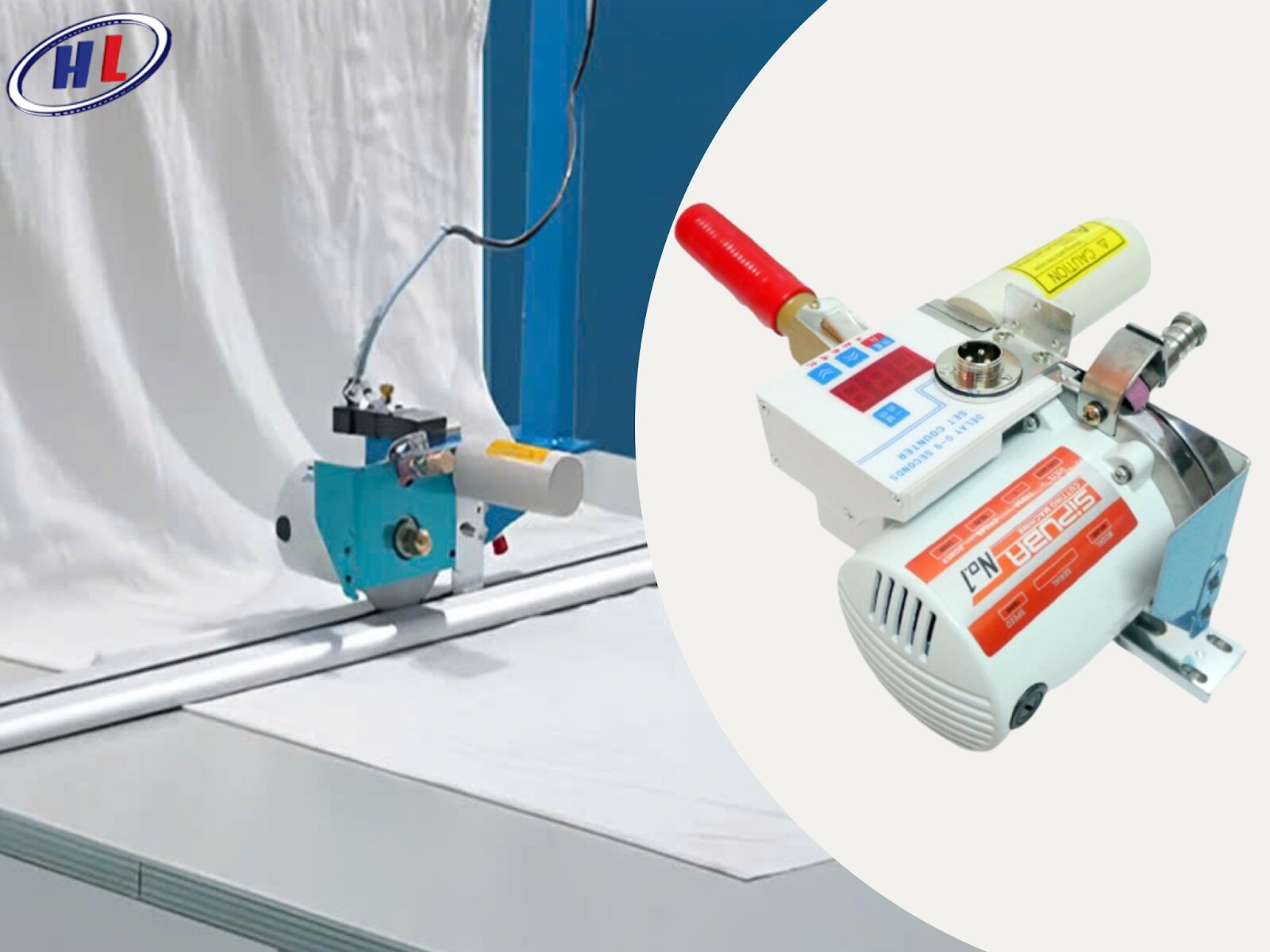 Đặc điểm nổi bật của máy cắt vải đầu bần