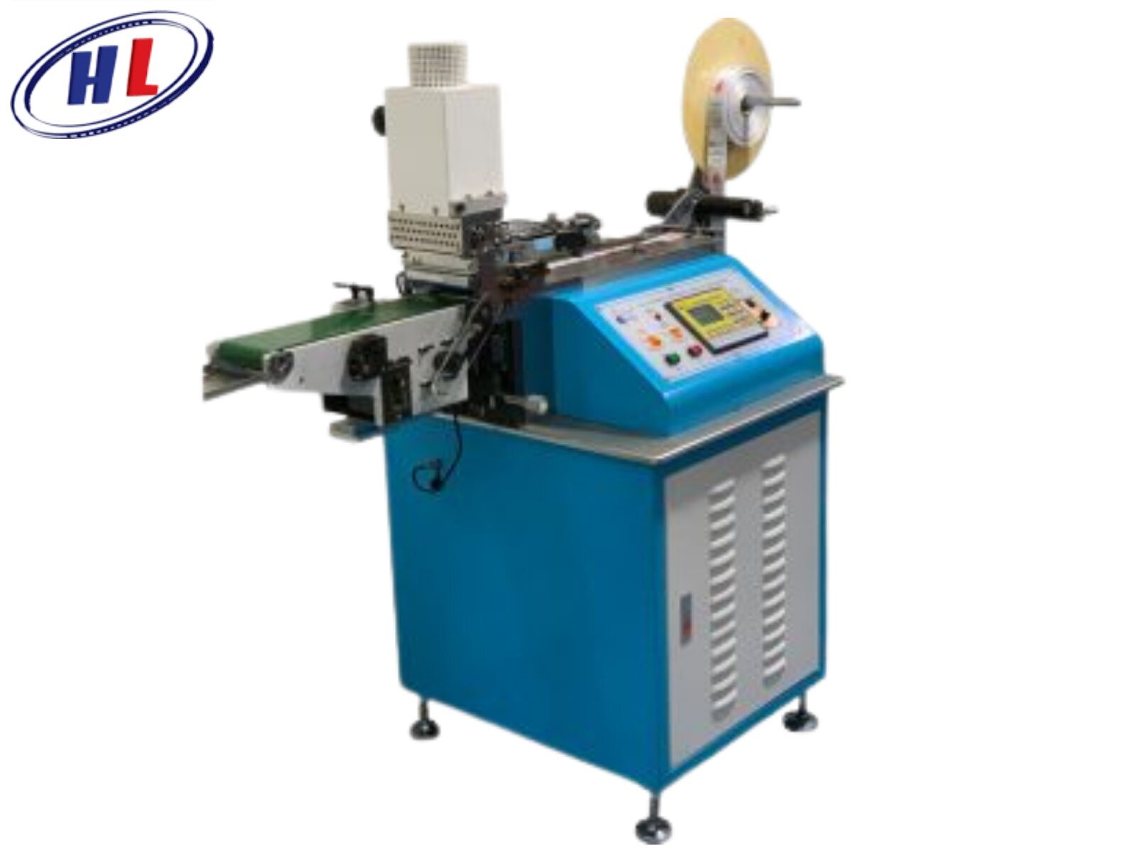 Máy cắt nhãn vải sóng siêu âm YOUNGSUN YSJQ-CD-090A