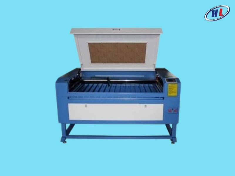 Máy cắt vải laser GW-1390 (Trung–Đức)