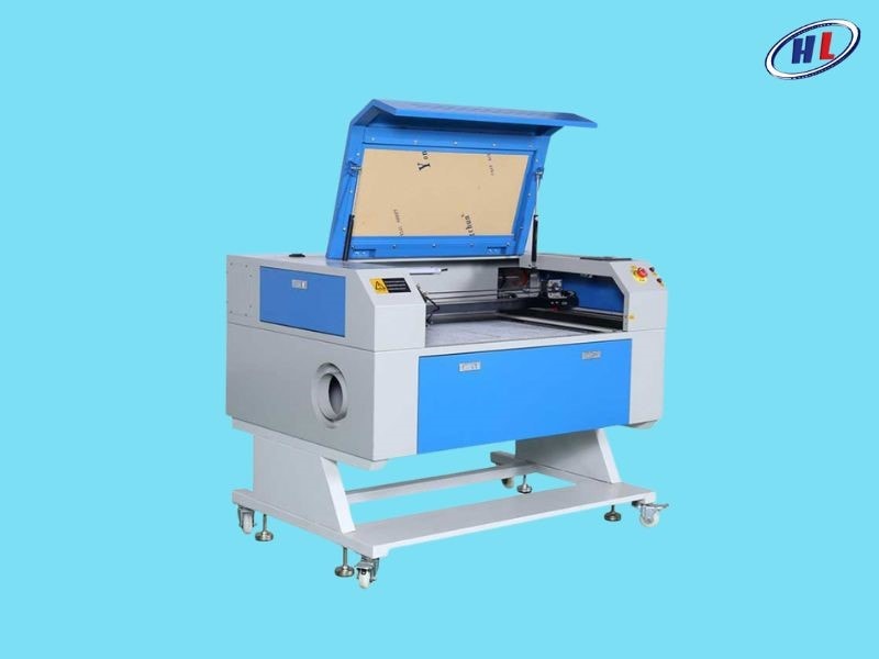 Máy cắt vải laser LC-6040 (Việt–Trung)