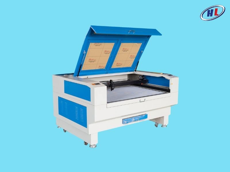 Máy cắt vải laser SBC-1610T (Hàn Quốc)