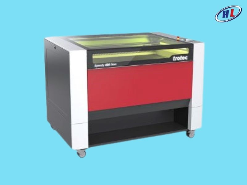 Máy cắt vải laser Trotec Speedy 400 (Áo)