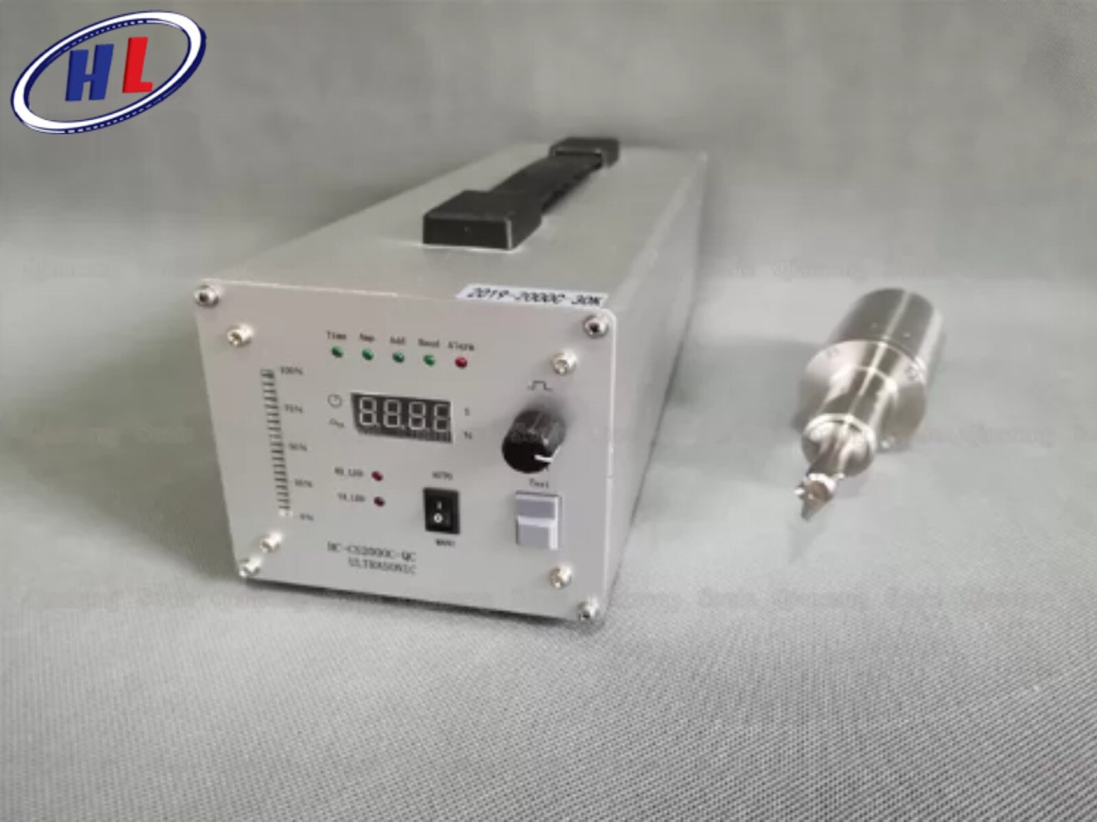 Máy cắt vải siêu âm CE 30kHz và 100W