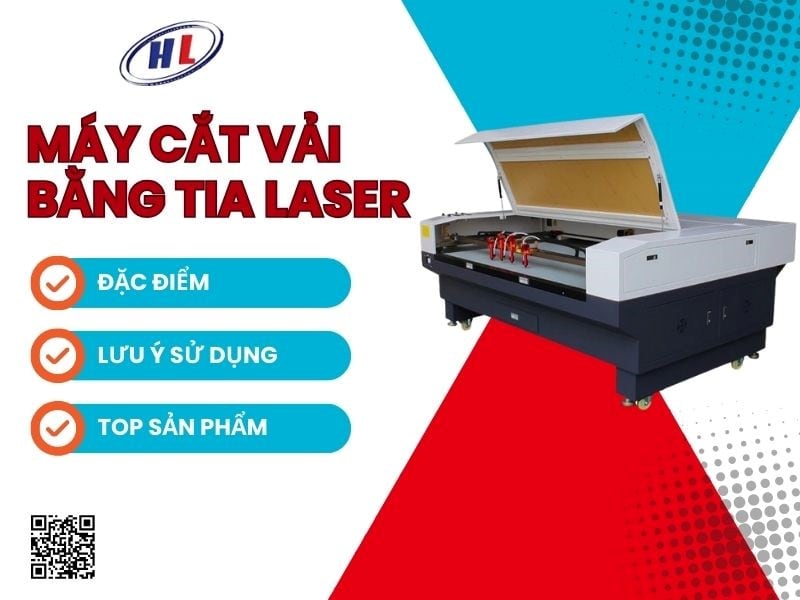 Tìm hiểu về máy cắt vải Laser