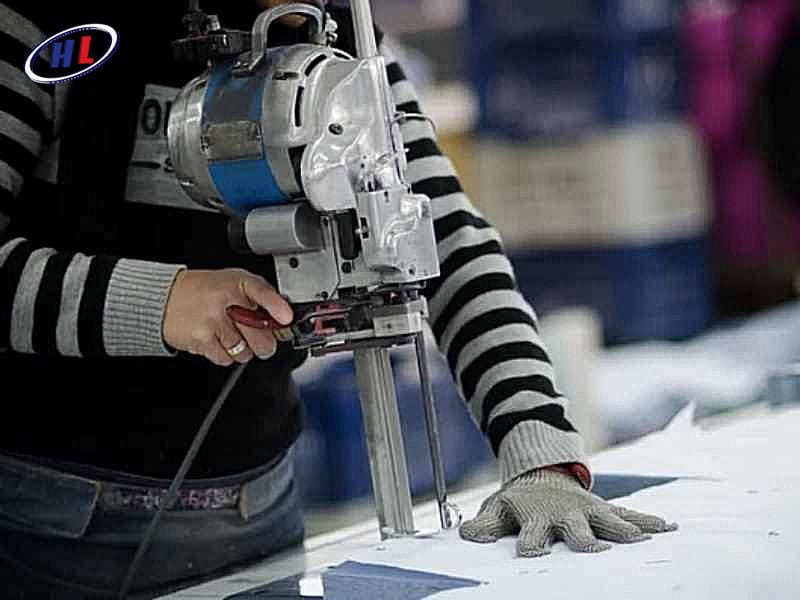 Sử dụng máy cắt vải tia nước đúng cách và an toàn