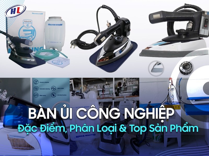 ban ui cong nghiep la gi Tìm hiểu tổng quan về bàn ủi hơi nước công nghiệp