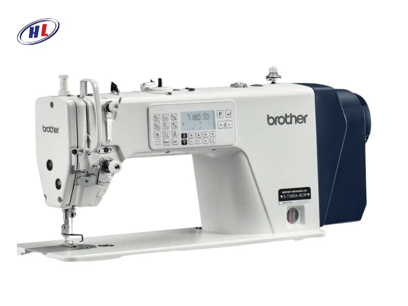 Máy may 1 kim điện tử Brother S-7180A