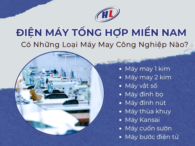 Các sản phẩm Điện máy tổng hợp Miền Nam cung cấp