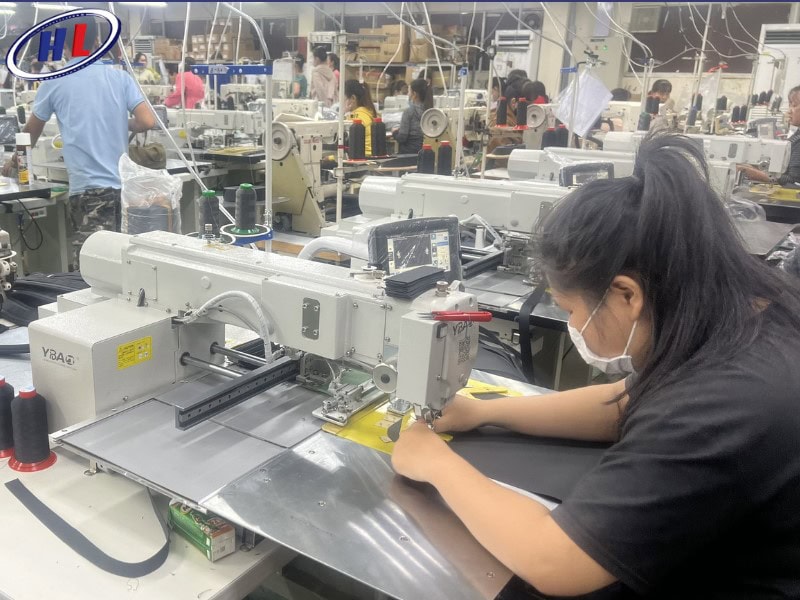 Máy may công nghiệp có tốc độ cao, công suất lớn
