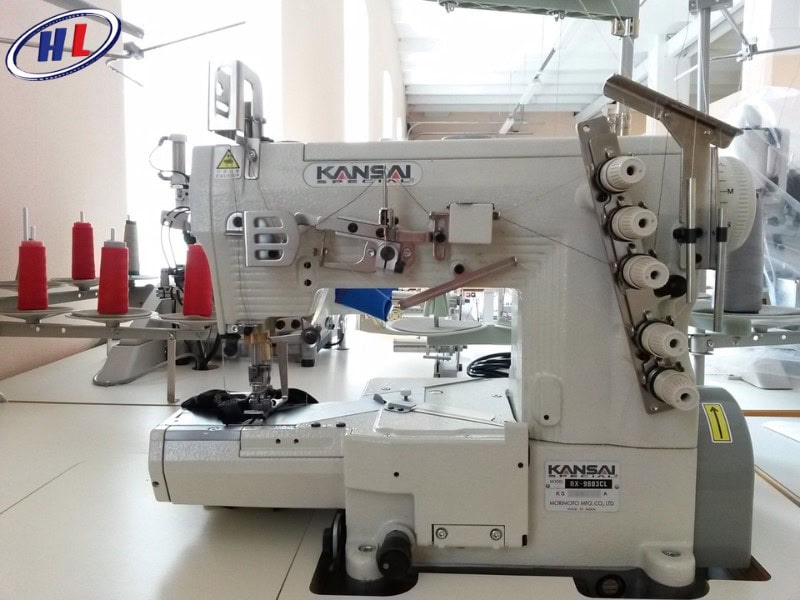 Máy may công nghiệp thương hiệu Kansai