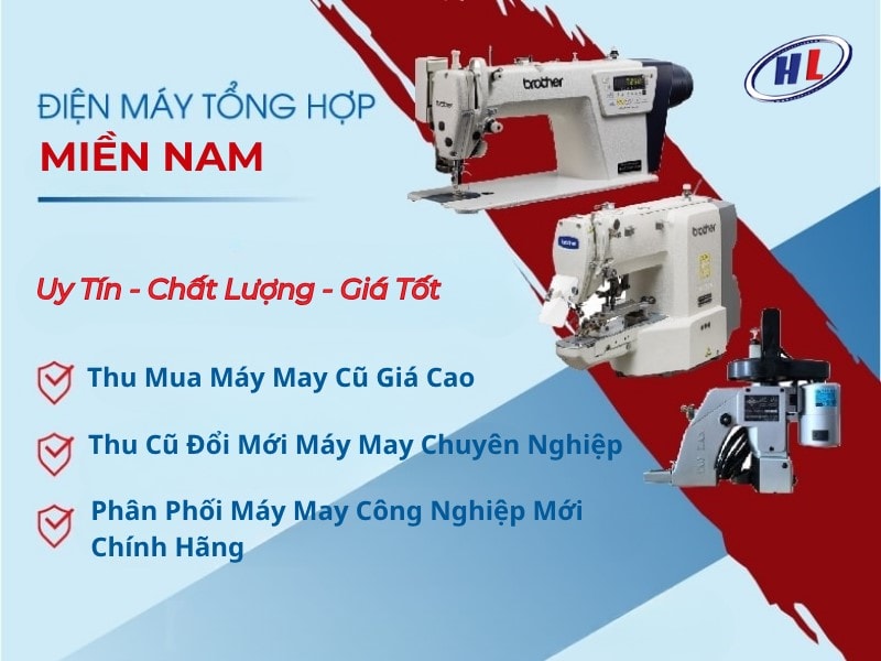 Điện Máy Tổng Hợp Miền Nam chuyên thu mua máy may cũ tại HCM giá cao