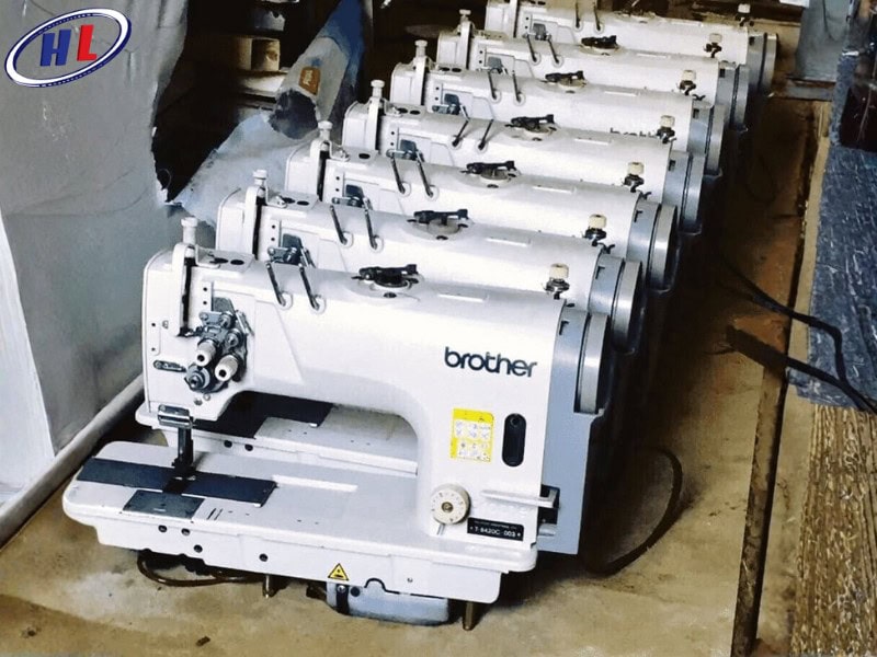 Phân biệt máy may công nghiệp chính hãng qua ngoại hình
