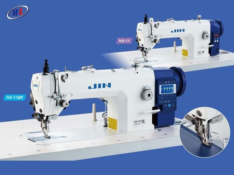 Máy may 1 kim chân vịt bước điện tử JIN NA-11UT