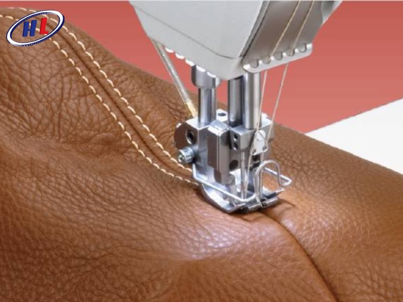 Máy may 2 kim được ứng dụng đa dạng trong may mặc