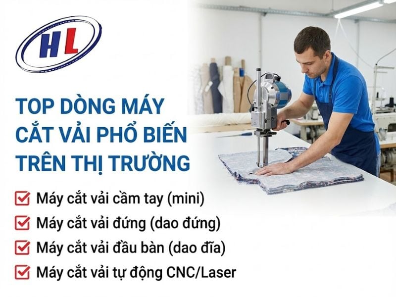 cac loai may cat vai hien nay pho bien nhat Các dòng máy cắt vải phổ biến trên thị trường hiện nay