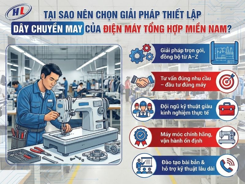 ly do nen chon dich vu cua hoang lam Lý do nên chọn Điện Máy Tổng Hợp Miền Nam