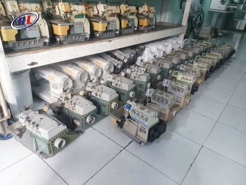 luu y khi chon may vat so cu Lưu ý khi chọn máy may vắt sổ cũ